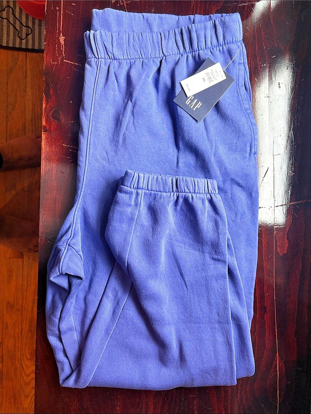 Gap Purple Jogger Pants NWT